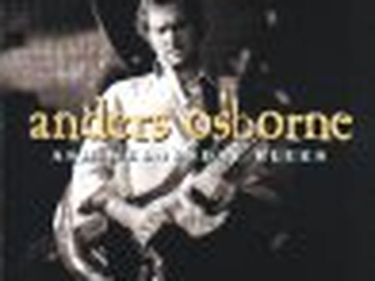ASH WEDNESDAY BLUES Anders Osborne