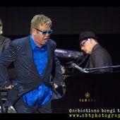 11 luglio 2015 - Lucca Summer Festival - Piazza Napoleone - Lucca - Elton John in concerto