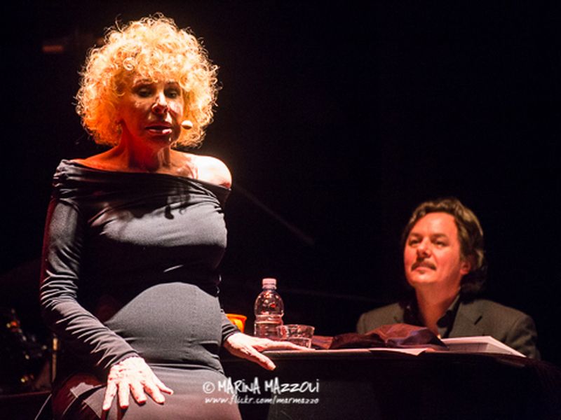 6 marzo 2014 - Teatro Politeama - Genova - Ornella Vanoni in concerto