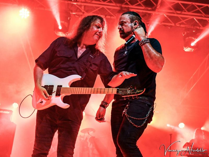8 settembre 2024 - Campo Sportivo Revislate - Veruno (No) - Symphony X in concerto
