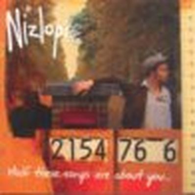 HALF THESE SONGS ARE ABOUT YOU Nizlopi