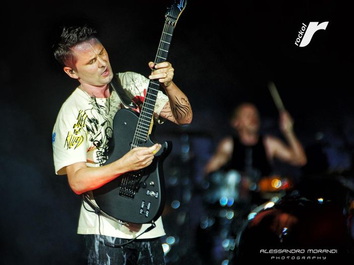 Muse: posticipati gli orari del concerto di Roma