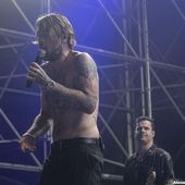 13 agosto 2023 - Festa Radio Onda d&#039;Urto - Brescia - Beartooth in concerto