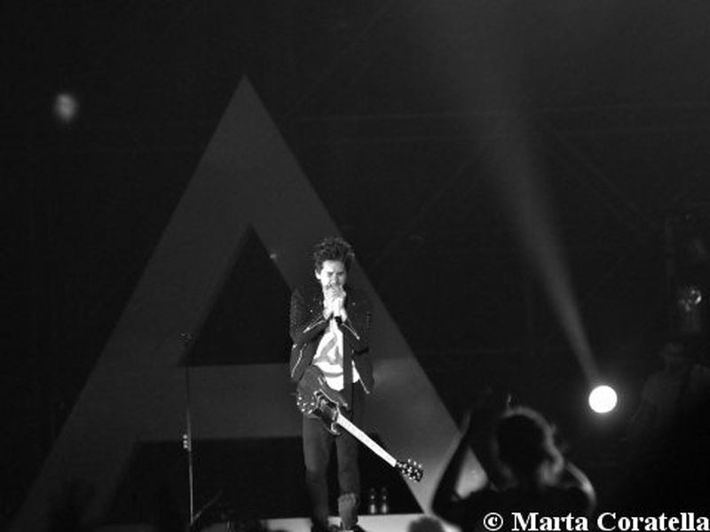 18 Giugno 2011 - Rock in Roma - Ippodromo delle Capannelle - Roma - 30 Seconds to Mars in concerto