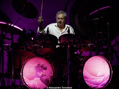 Pink floyd Nick mason