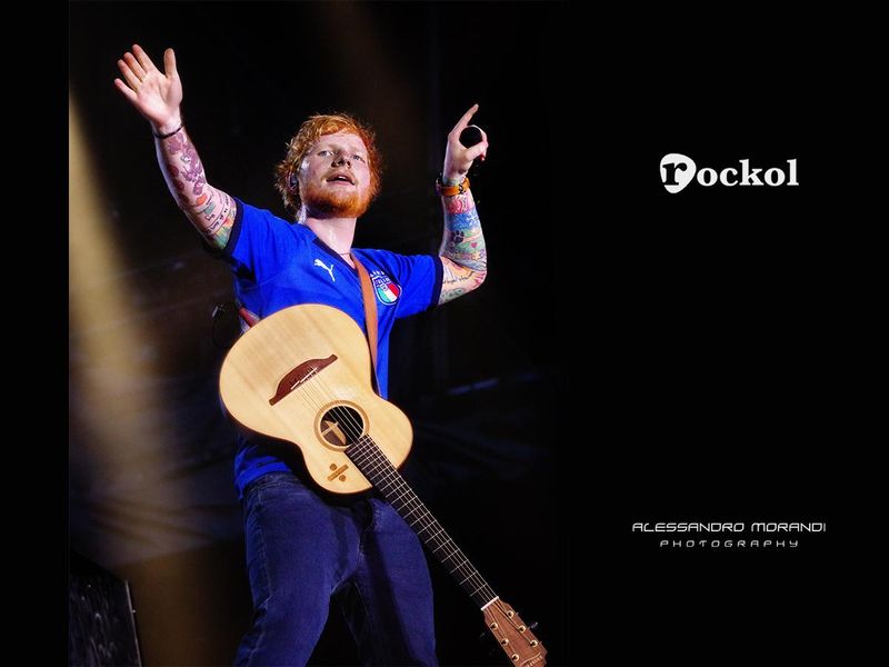14 giugno 2019 - Visarno Arena - Firenze - Ed Sheeran in concerto 14 giugno 2019 - Visarno Arena - Firenze - Ed Sheeran in concerto
