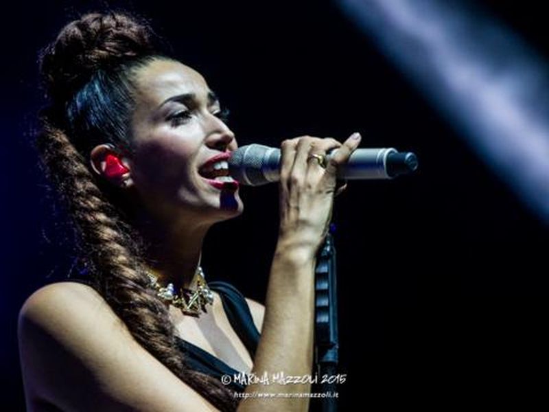 27 agosto 2015 - Teatro Ariston - Sanremo (Im) - Nina Zilli in concerto