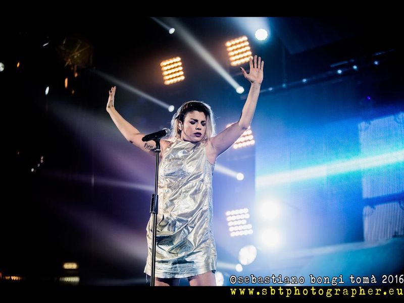 12 ottobre 2016 - Modigliani Forum - Livorno - Emma in concerto