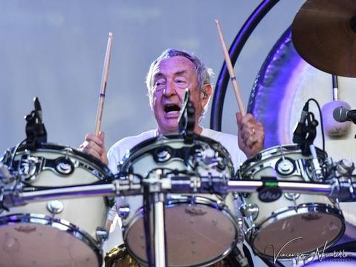 Nick Mason porta la musica dei Pink Floyd in concerto a Pompei