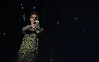 5 aprile 2019 - Palazzo dello Sport - Roma - Fedez in concerto