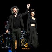 21 aprile 2023 - Politeama Genovese - Genova - Simone Cristicchi e Amara in concerto