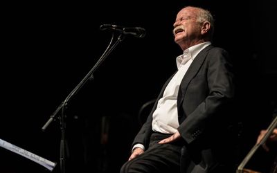 12 maggio 2019 - Auditorium Parco della Musica - Roma - Gino Paoli in concerto