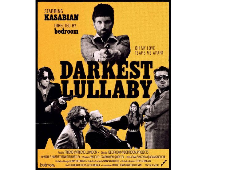 Kasabian: Il nuovo album è &apos;Velociraptor!&apos;, ascolta qui il primo singolo