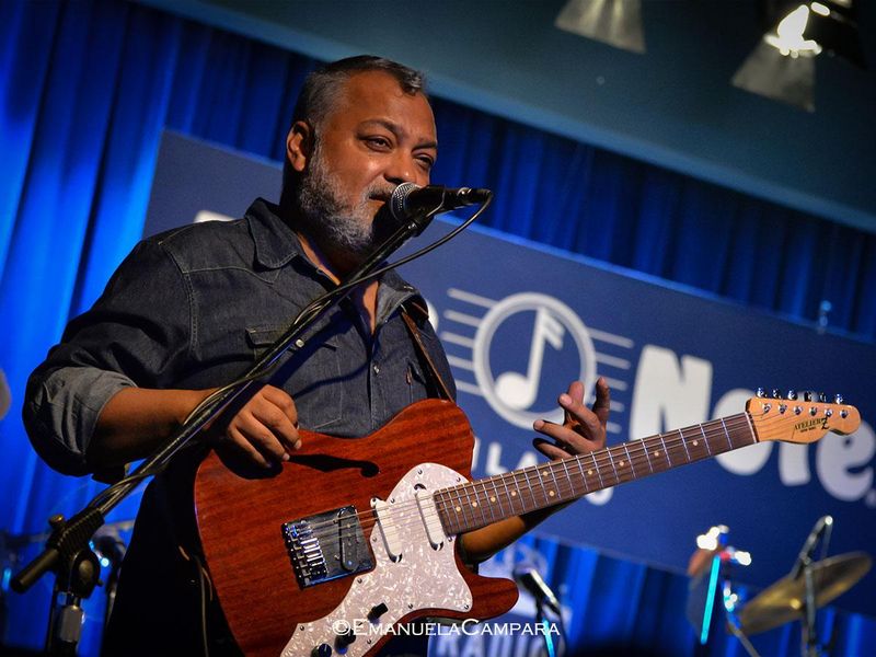 29 gennaio 2019 - Blue Note - Milano - Incognito in concerto