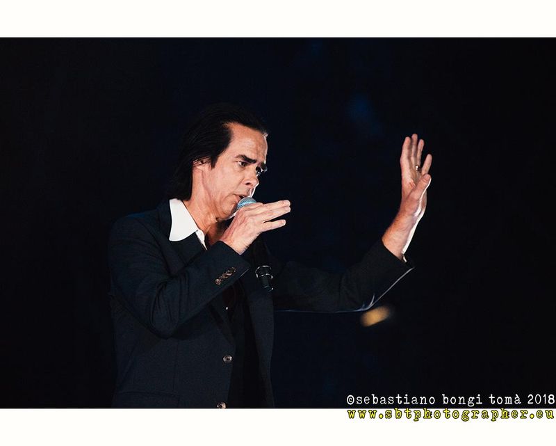 17 luglio 2018 - Lucca Summer Festival - Nick Cave in concerto