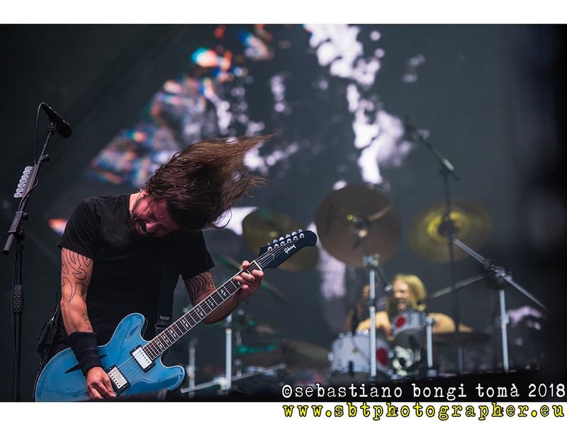 Foo Fighters @ Firenze Rocks 2018 - 14 giugno 2018