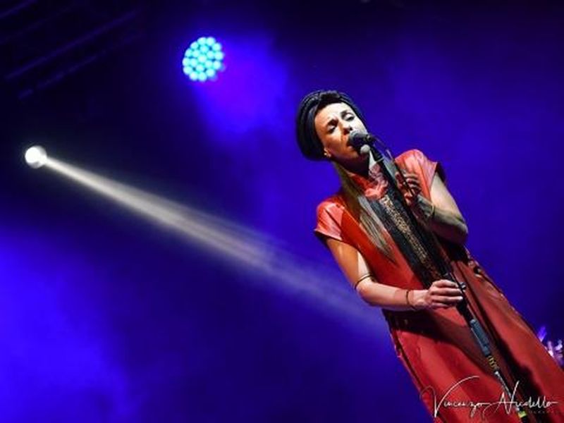 15 luglio 2022 - Piazza Cattedrale - Asti - Simone Cristicchi e Amara in concerto