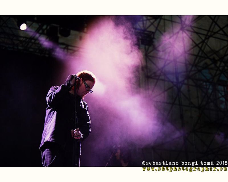 15 luglio 2018 - Pistoia Blues - Piazza del Duomo - Pistoia - Mark Lanegan in concerto