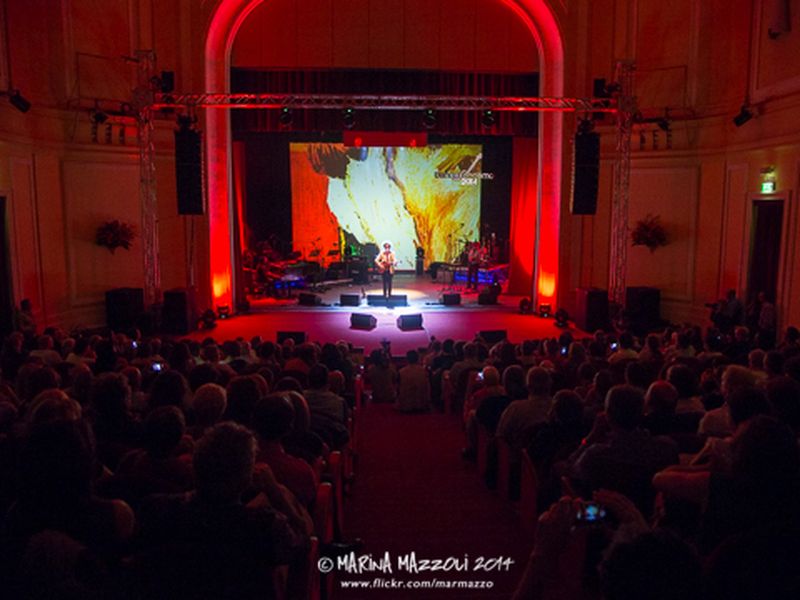 2 ottobre 2014 - Club Tenco - Teatro del Casin&ograve; - Sanremo (Im) - Simone Cristicchi in concerto