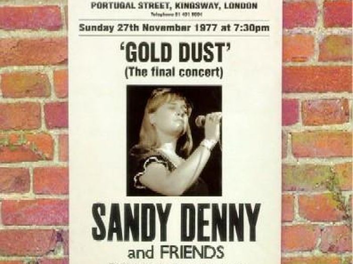 Il disco del giorno: Sandy Denny, &quot;Gold Dust&quot;