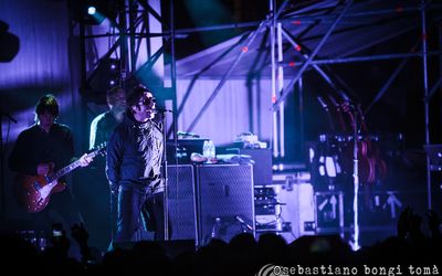 6 luglio 2013 - Pistoia Blues Festival - Piazza del Duomo - Pistoia - Beady Eye in concerto
