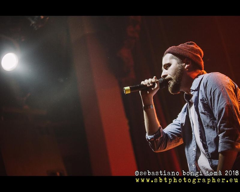 27 gennaio 2018 - The Cage Theatre - Livorno - Frah Quintale in concerto