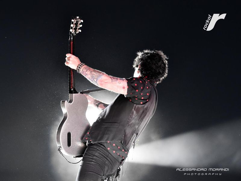 16 giugno 2022 - Firenze Rocks - Visarno Arena - Firenze - Green Day in concerto