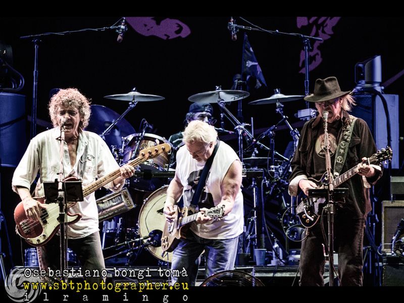 25 luglio 2013 - Lucca Summer Festival - Piazza Napoleone - Lucca - Neil Young in concerto