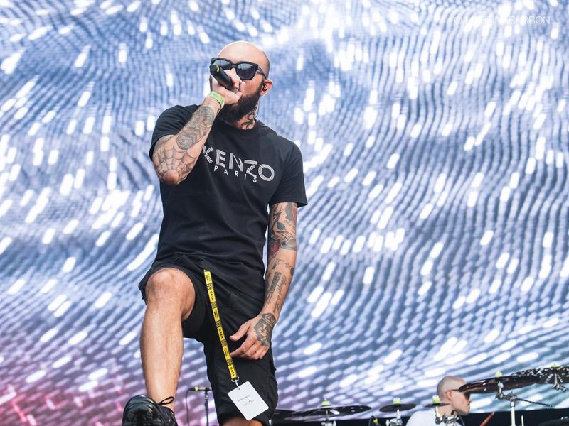 14 luglio 2019 - Home Venice Festival - Parco San Giuliano - Mestre (Ve) - Boomdabash in concerto