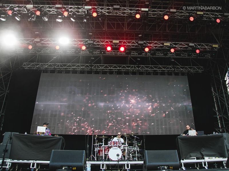 14 luglio 2019 - Home Venice Festival - Parco San Giuliano - Mestre (Ve) - Boomdabash in concerto