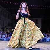 27 luglio 2023 - Piazza Italia - Canale d&#039;Alba (CN) - Cristina D&#039;Avena in concerto