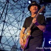 13 luglio 2016 - Parco della Lesa - Cividale del Friuli (Ud) - Santana in concerto