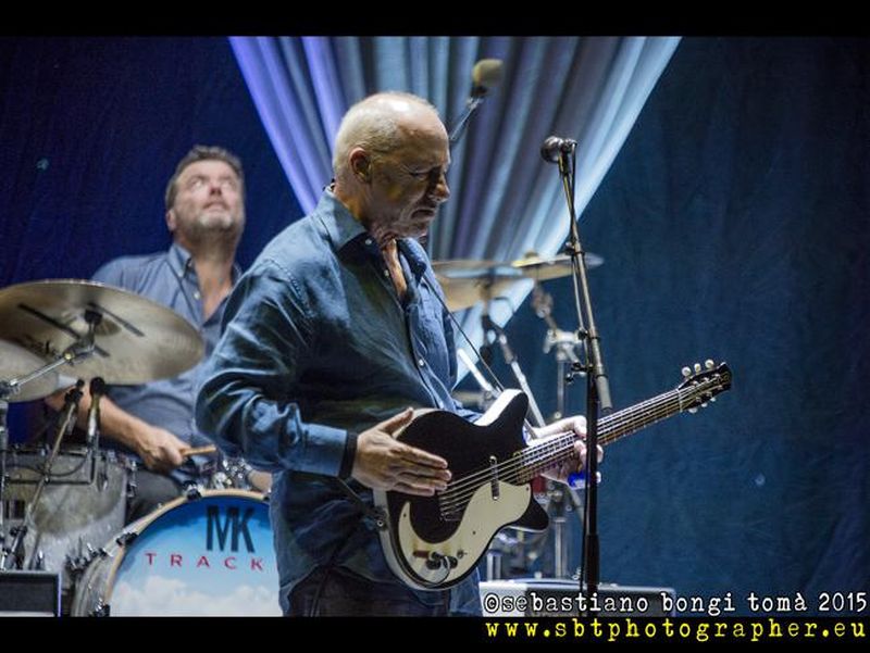 22 luglio 2015 - Lucca Summer Festival - Piazza Napoleone - Lucca - Mark Knopfler in concerto