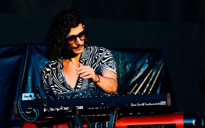 31 luglio 2022 - Lucca Summer Festival - Piazza Napoleone - Lucca - Rkomi in concerto