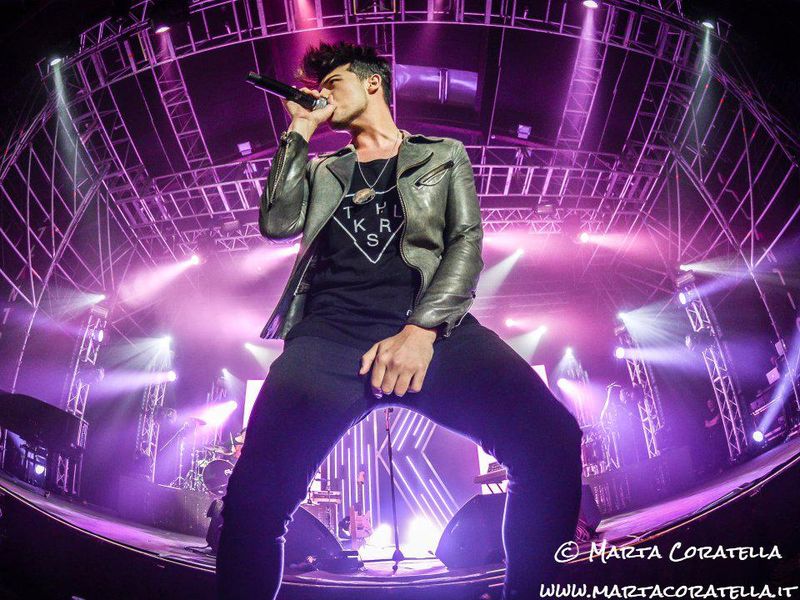 23 maggio 2016 - Atlantico Live - Roma - Kolors in concerto