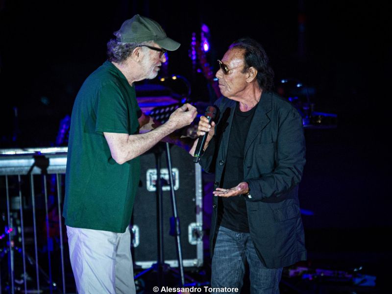5 giugno 2023 - Terme di Caracalla - Roma - Antonello Venditti e Francesco De Gregori in concerto