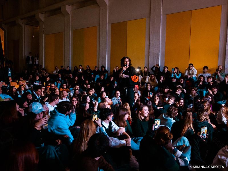 19 gennaio 2023 - Base - Milano - Naska in concerto