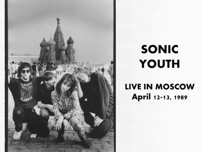 LIVE IN MOSCOW Sonic Youth