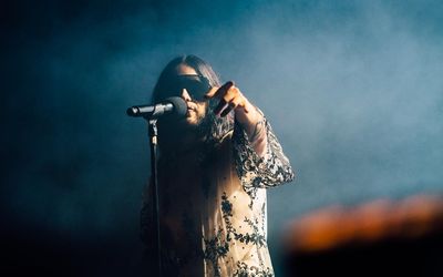 6 luglio 2019 - Pistoia Blues - Piazza del Duomo - Pistoia - Thirty Seconds to Mars in concerto