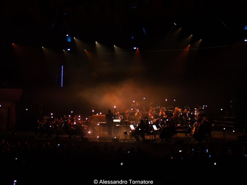12 settembre 2025 - Auditorium Parco della Musica - Roma - Sigur Ros in concerto