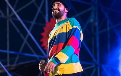 16 luglio 2021 - Balena Festival - Porto Antico - Genova - Frah Quintale in concerto 16 luglio 2021 - Balena Festival - Porto Antico - Genova - Frah Quintale in concerto