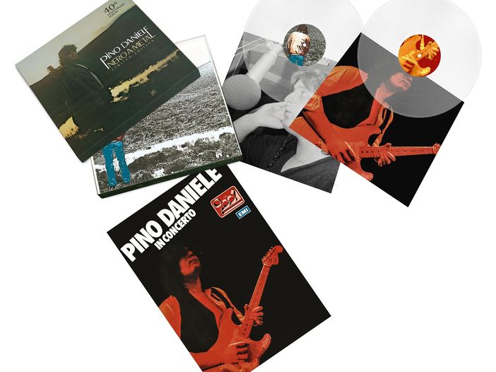 Monza Rock Festival: un melodioso Pino Daniele 