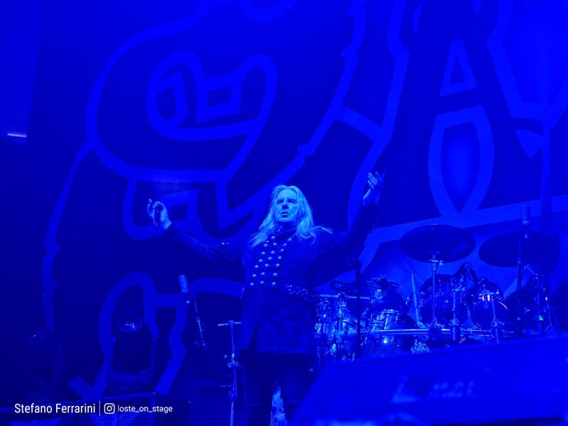 6 aprile 2024 - Forum - Assago (Mi) - Saxon in concerto