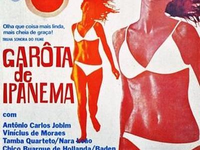 copertina garota de ipanema