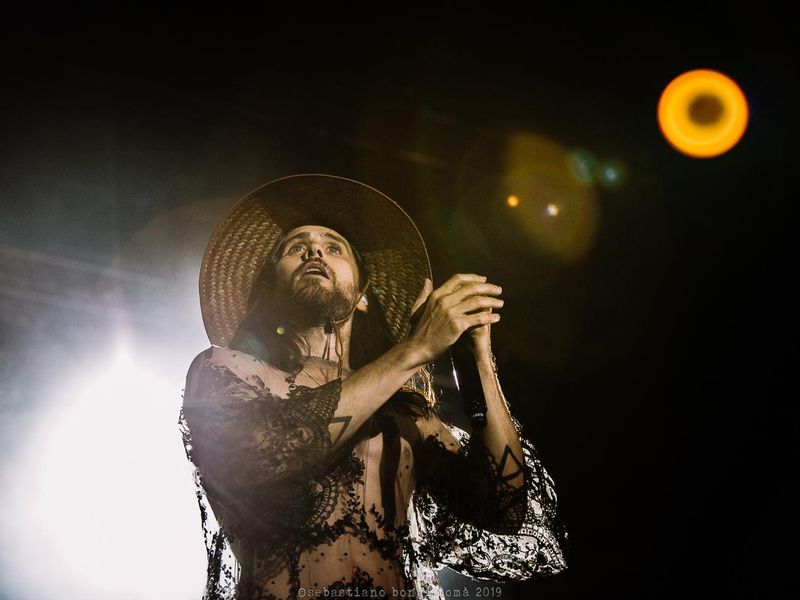 6 luglio 2019 - Pistoia Blues - Piazza del Duomo - Pistoia - Thirty Seconds to Mars in concerto