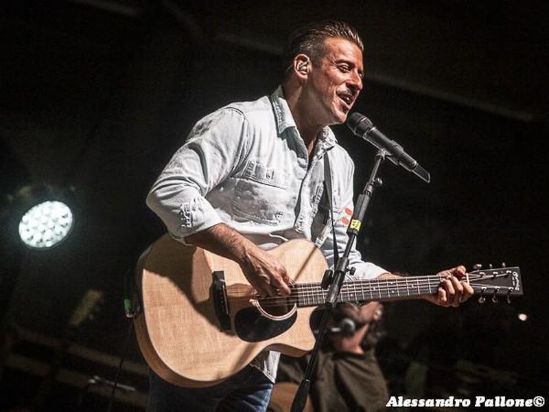 4 settembre 2020 - Piazza della Loggia - Brescia - Francesco Gabbani in concerto