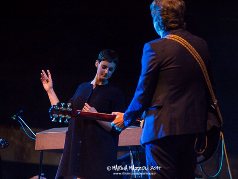 23 agosto 2014 - Area Ex Vaccari - Santo Stefano Magra (Sp) - Hooverphonic in concerto