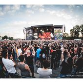 Guns N&#039; Roses all&#039;Autodromo Ferrari di Imola, 10 giugno