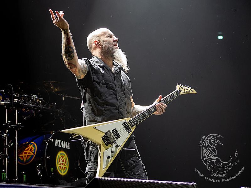 20 novembre 2018 - Mediolanum Forum - Assago (Mi) - Anthrax in concerto