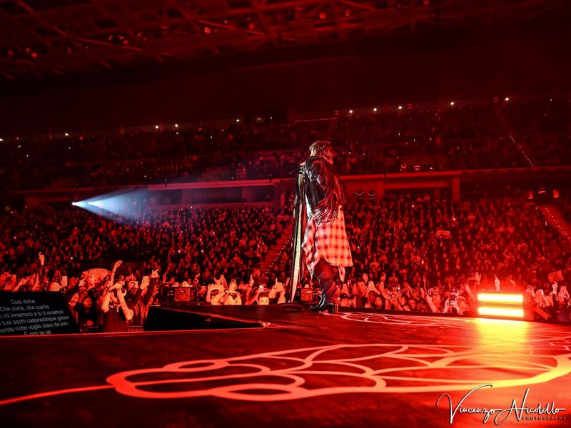 6 dicembre 2024 - Inalpi Arena - Torino - Irama in concerto